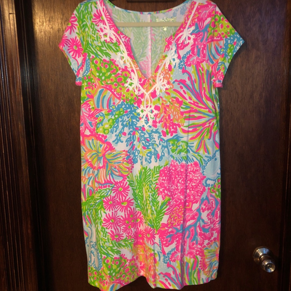 🌸 Lilly Pulitzer Slip On Dress 🌸